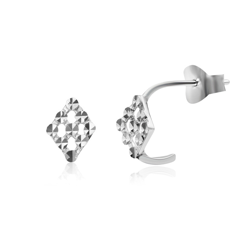 

Серебряные серьги Silvex925 С2/388, пусеты