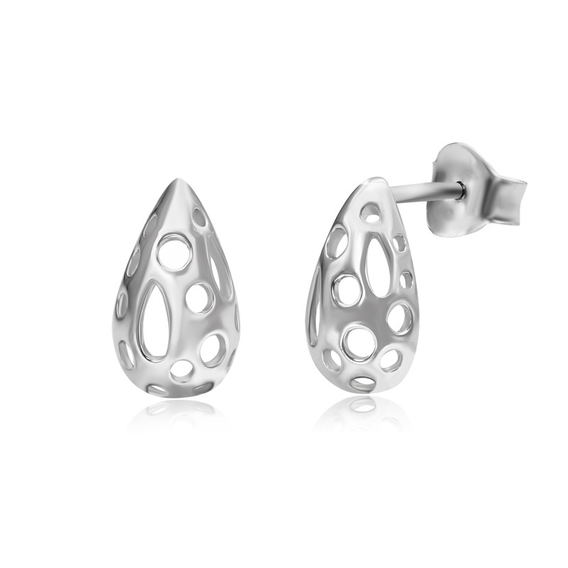 

Серебряные серьги Silvex925 С2/398, пусеты
