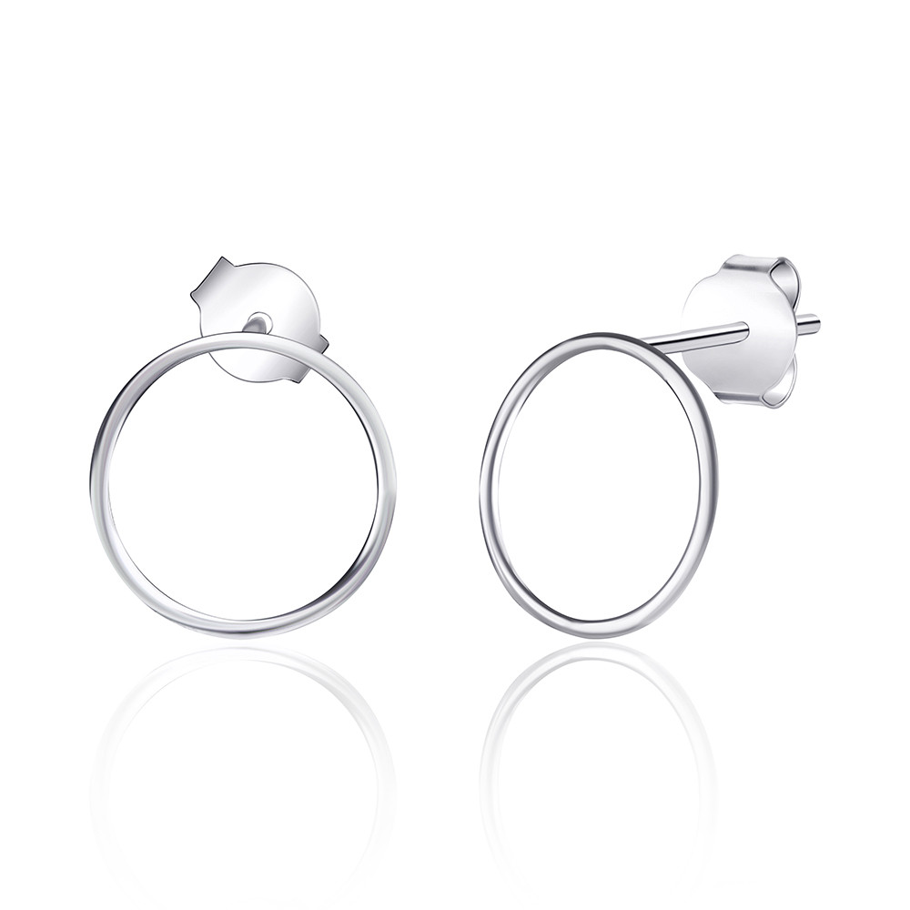 

Серебряные серьги Silvex925 С2/1194, пусеты