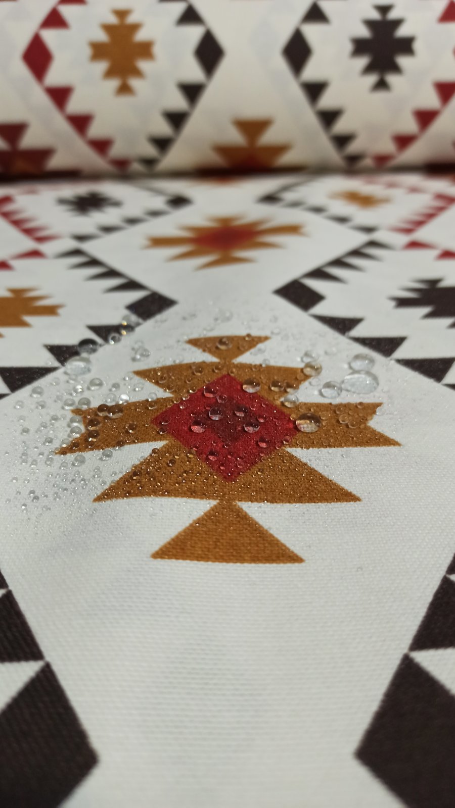 

Тефлоновая Скатерть Tablecloth Сканди Бордо 110*150 см