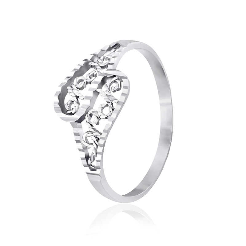 

Серебряное кольцо родированное Silvex925 - К2/530-16,5