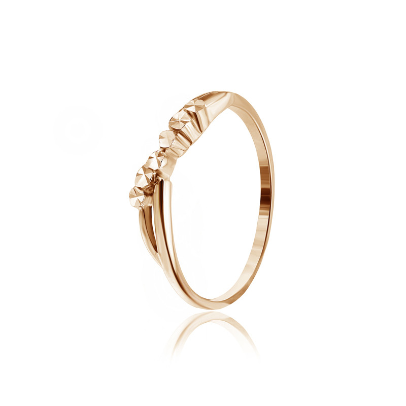 

Серебряное кольцо в позолоте Silvex925 - К3/505-16