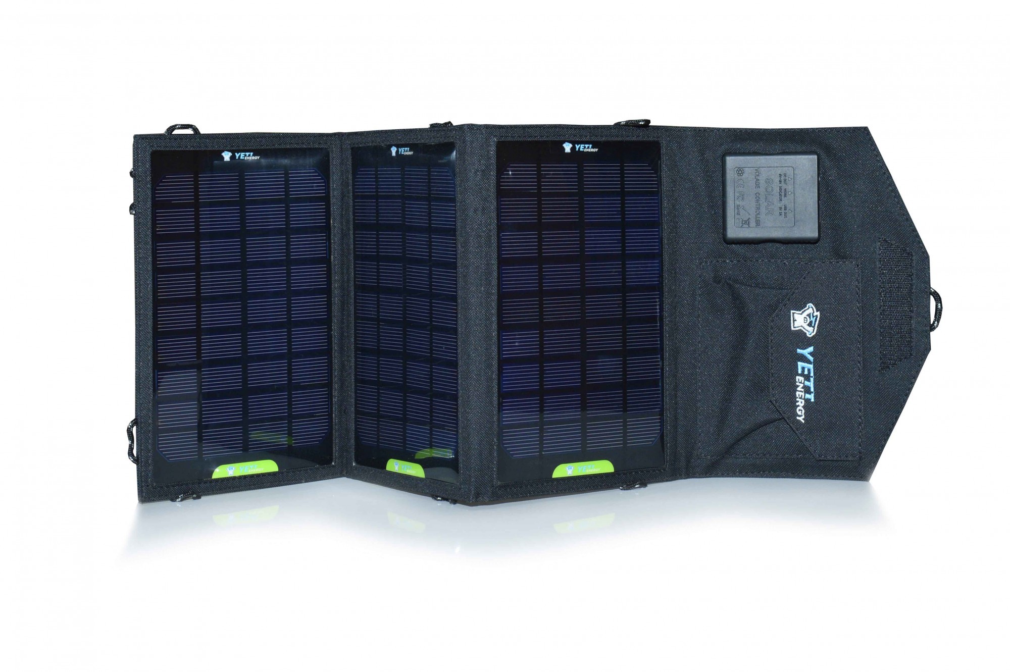 

Солнечная батарея Yett Energy портативная 10.5 W выход USB 5.5V×1900mA (180/09-007-105)