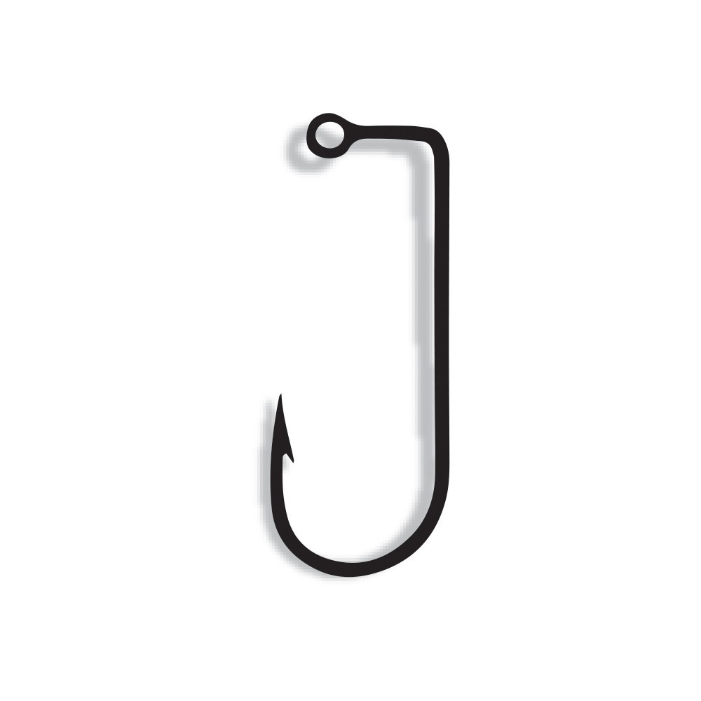 

Крючек к джиг-головке BratFishing Barbarian Jig 8/0 N 1 000 шт (41/08-051-800)