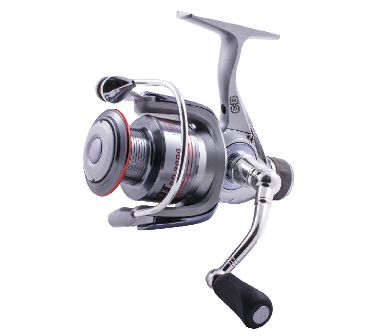 

Катушка BratFishing Ironbot 3 000 RD , 11+1 BB +graphite spool (20/01-005-312)