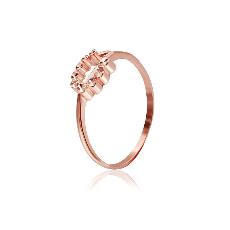 

Серебряное кольцо позолоченное Silvex925 К3/507 - 16