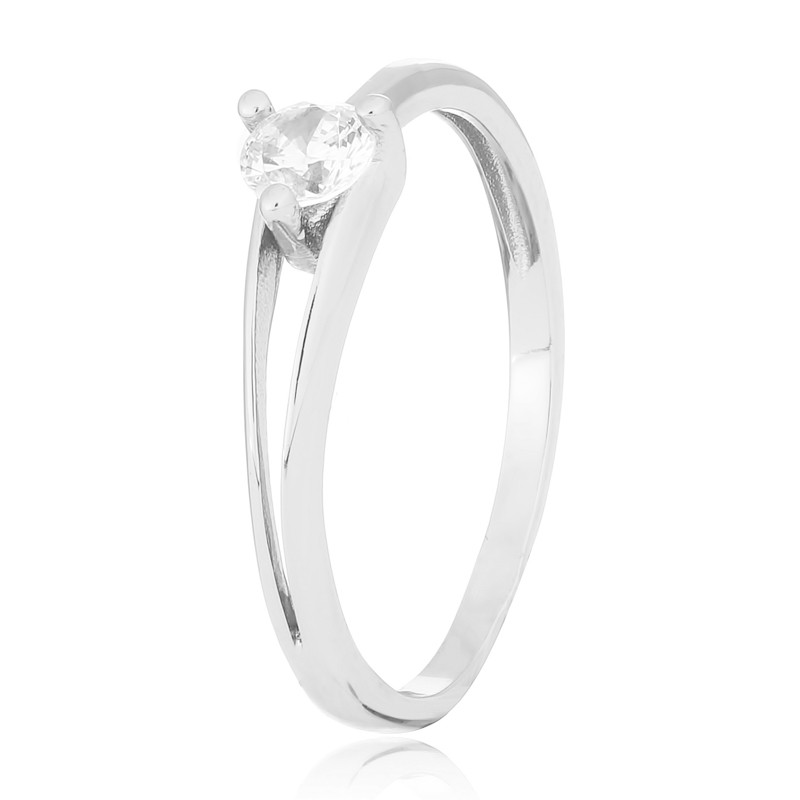 

Серебряное кольцо с фианитом Silvex925 К2Ф/037 - 15,5