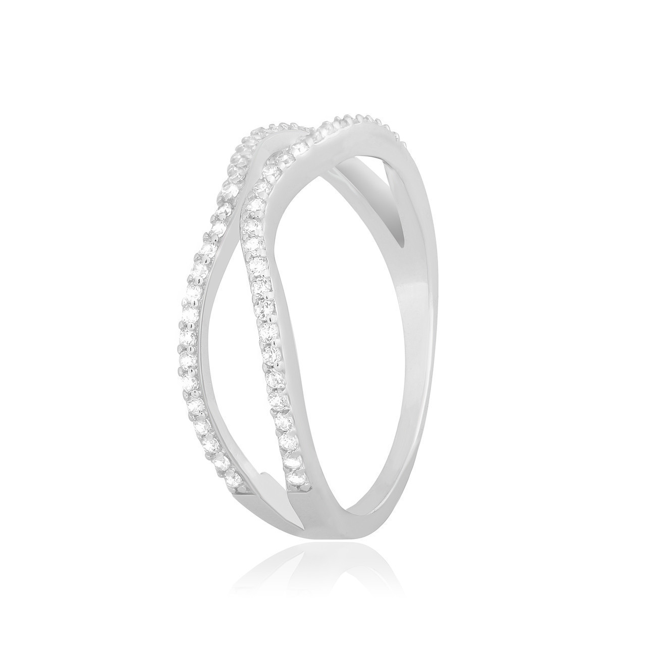 

Серебряное кольцо с фианитом Silvex925 К2Ф/299 - 16
