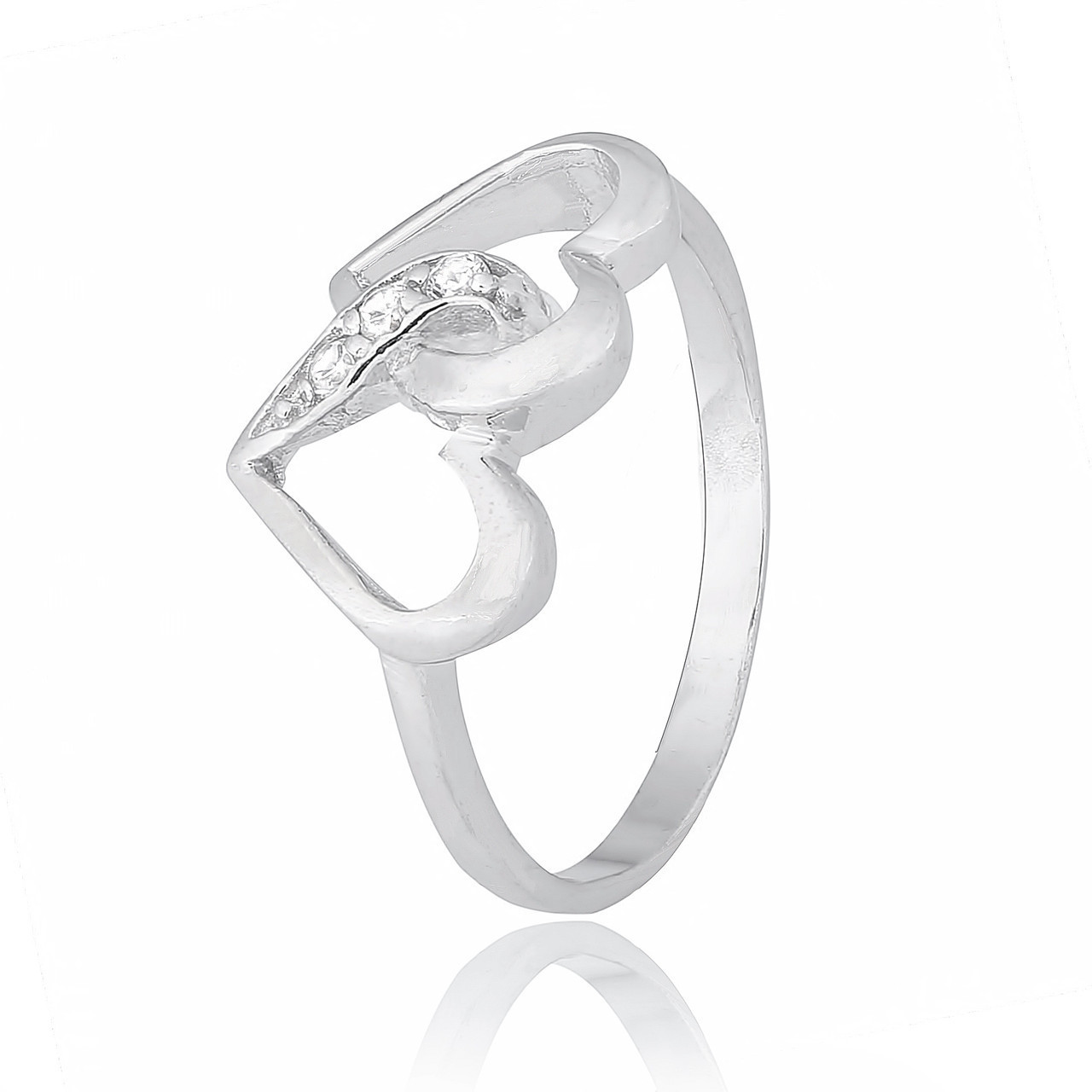 

Серебряное кольцо с фианитом Silvex925 К2Ф/628 - 18