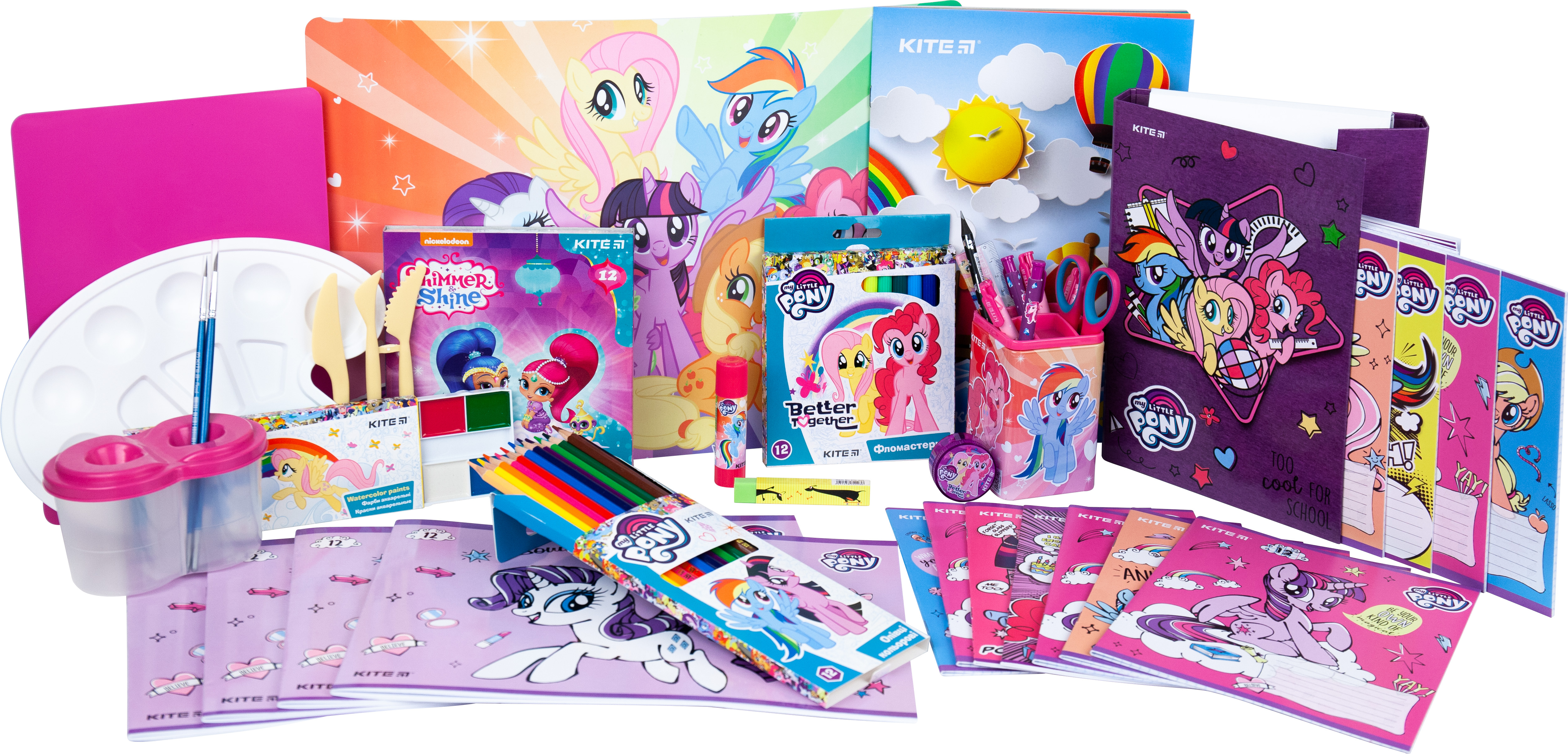 

Набор канцелярии для школьника Kite My Little Pony‎ (K20-S12)