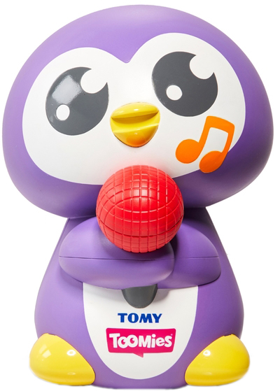 

Игрушка для ванной Tomy Веселый пингвин (T72724C) (5011666727243)