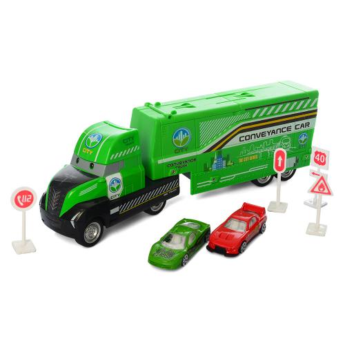 

Транспорт Трейлер Bambi 660-A150-51 Зелёный (BI00002455)