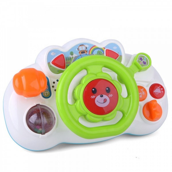 

Детский автотренажер Bambi QF366-033 Зеленый (BAM000308)