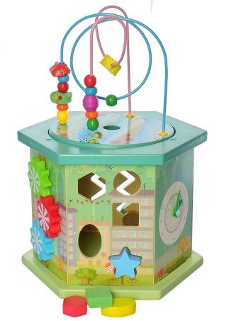 

Развивающий центр Bambi MD 2267 Зелёный (BI00002409)