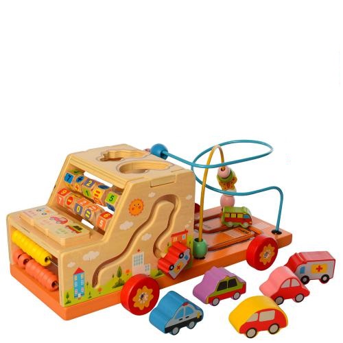 

Развивающий центр Bambi MD 2201 Машина (BI00002369)
