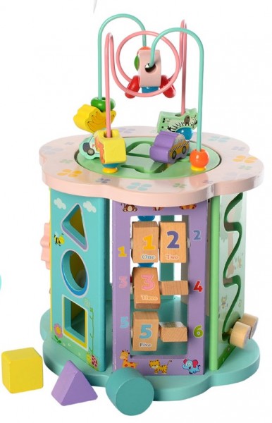 

Развивающий центр Bambi MD 2432 Мятный (BI00002396)