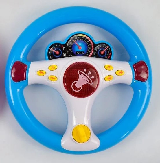 

Развивающая игрушка Руль PLAY SMART 7749 Голубой (BAM000251)