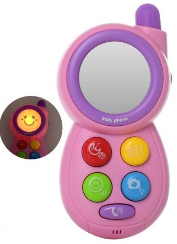 

Телефон Bambi YB11681 Розовый (BAM000252)
