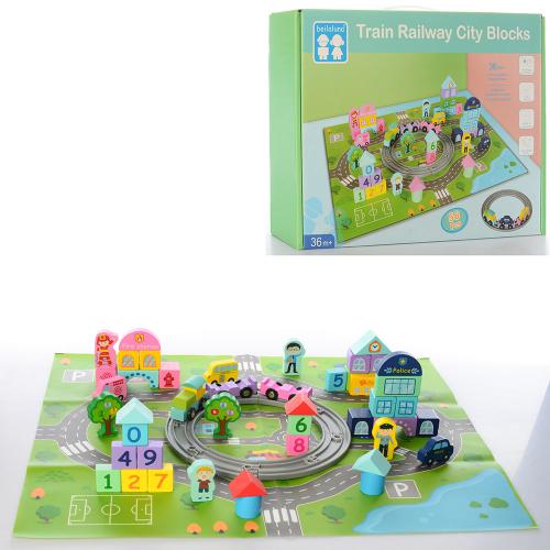 

Деревянная игрушка Bambi Городок MD 2427 (BAM01261)