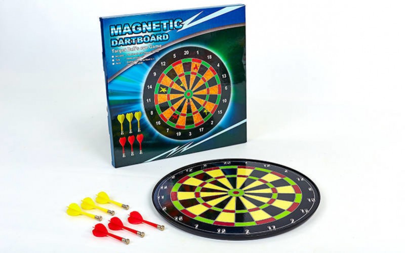 

Мишень для игры в дартс магнитная Baili 16in BL-17017 (PS02329)