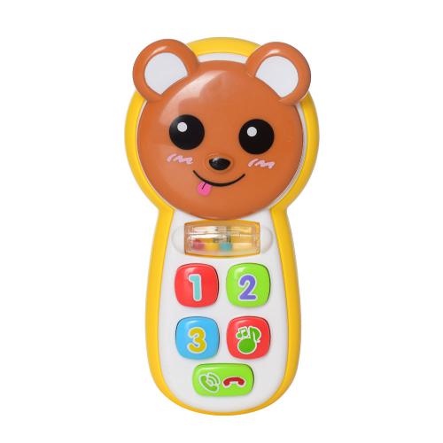 

Интерактивный телефон Bambi 35852AB Мишка (BAM000274)