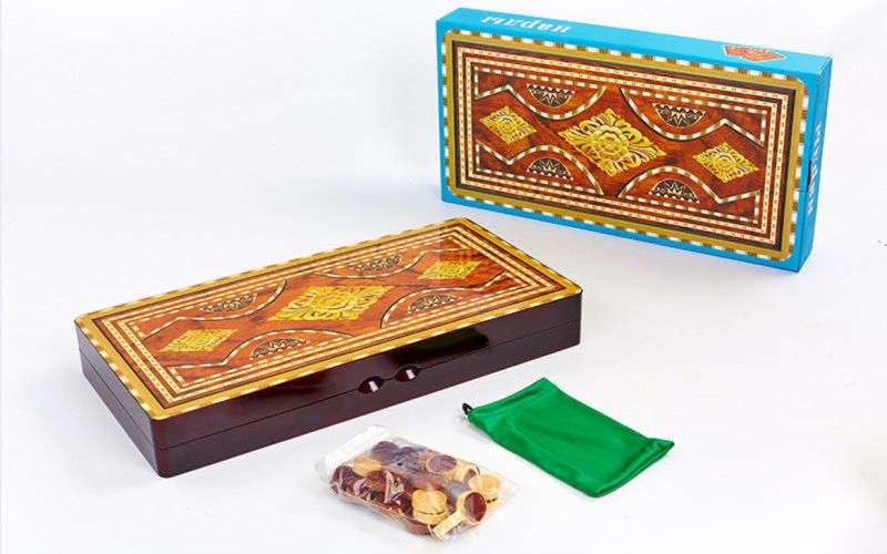 

Нарды настольная игра MDF W5897 (PS02354)