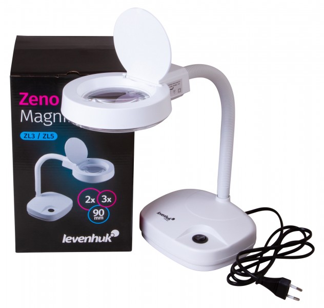 

Лупа Levenhuk Zeno Lamp ZL3 (F00215831)