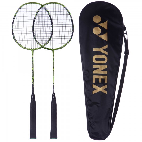 

Ракетка для бадминтона 1штука в чехле YONEX BD-1276 Replica Black (PS02287)