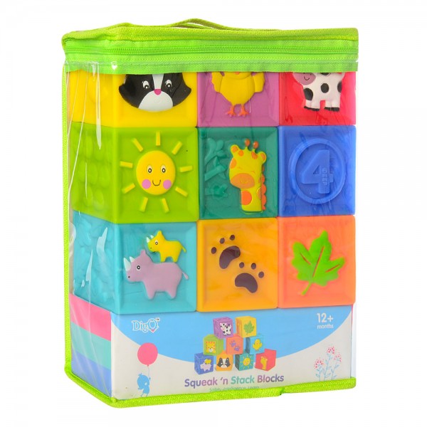 

Кубики Bambi WD3776 9 шт. (BAM000320)