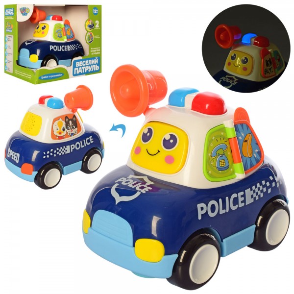

Музыкальная машинка LIMO TOY 6108 Полиция (BAM000332)