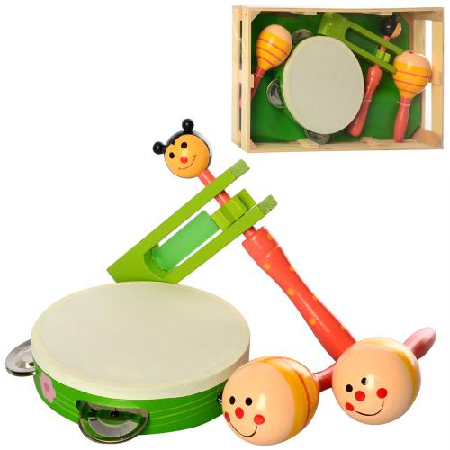 

Набор музыкальных инструментов Bambi MD 2353 (BI00002328)