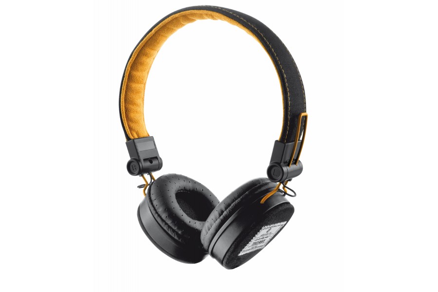 

Гарнитура Trust Fyber headphone black/orange(20079)