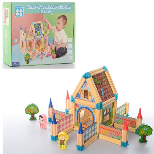 

Деревянная игрушка Bambi Городок MD 2425 (BAM01260)