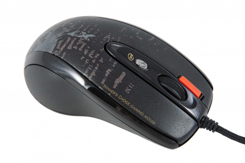 

Мышь A4-tech F5 black (F00140203)