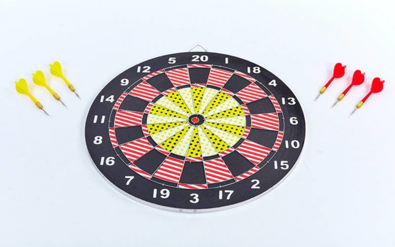 

Мишень для игры в дартс из прессованной бумаги Baili 17in BL-67325 (PS02322)