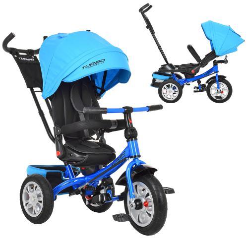 

Велосипед Turbo Trike M 3646A-5 Dark Blue-Blue (MAN00322)