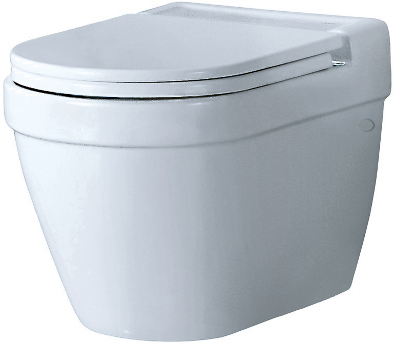 

Унитаз подвесной JAQUAR Opal OPS-WHT-15951 с сиденьем Soft Close дюропласт