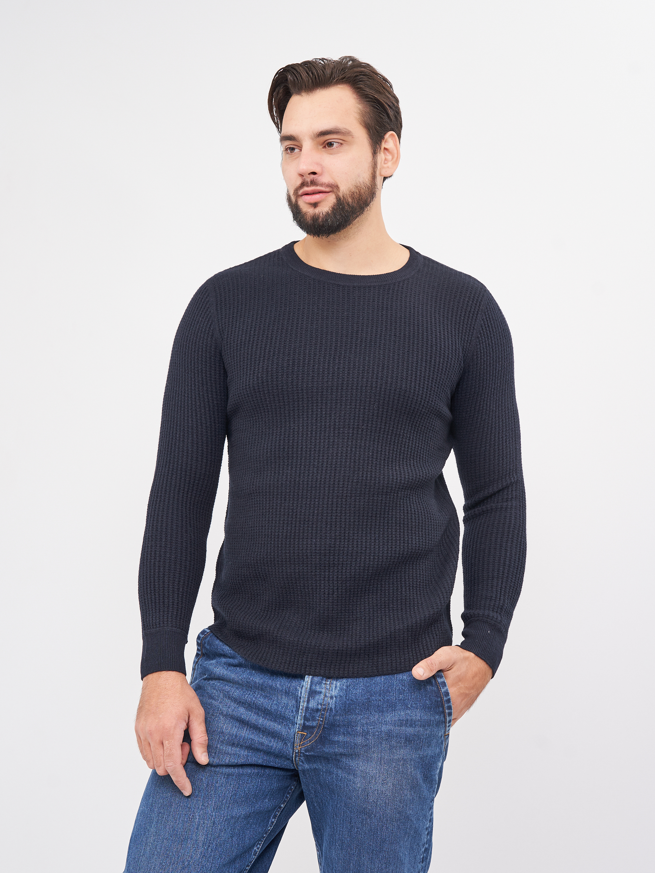 

Джемпер H&M HM113 L Темно-синий