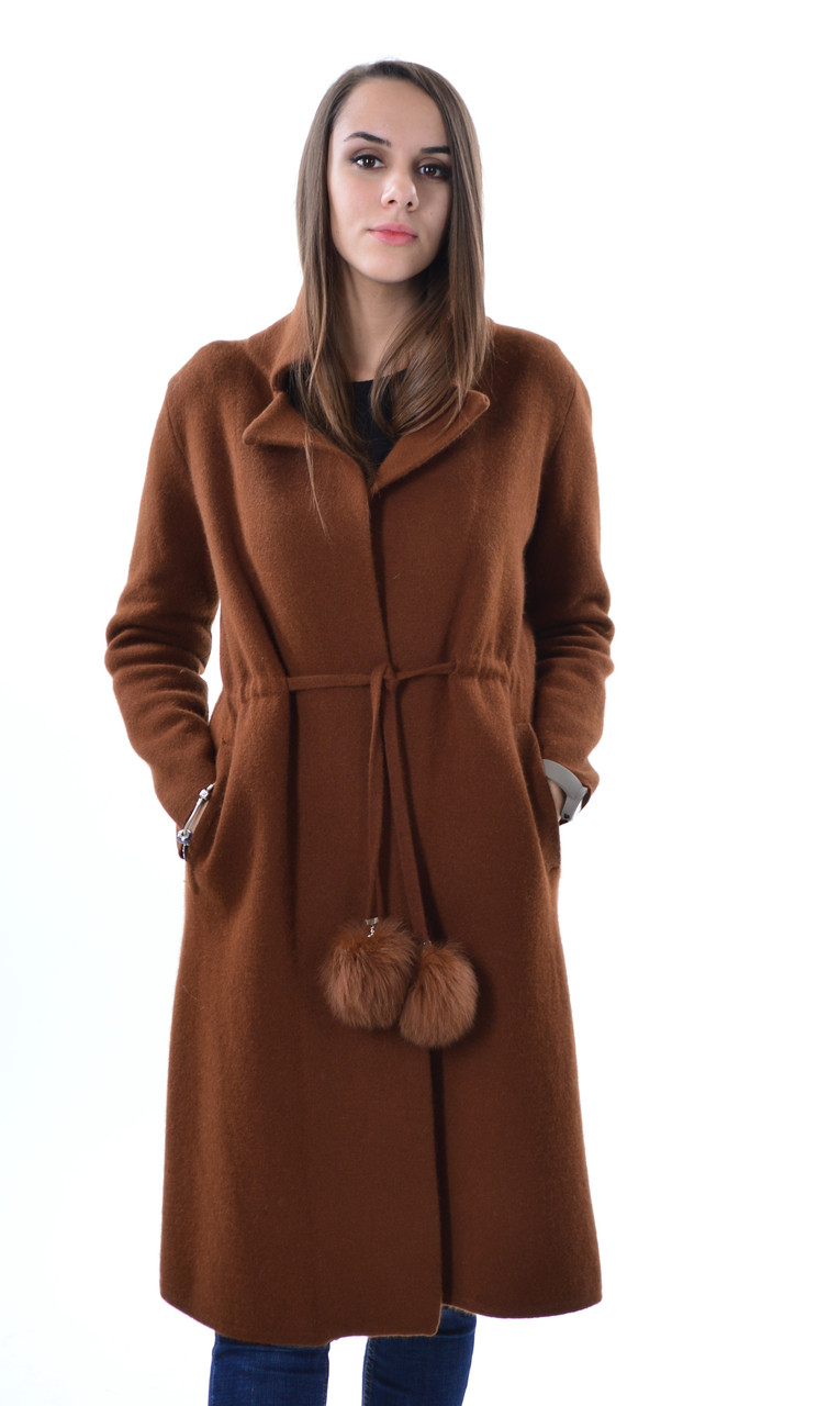 

Элегантный кардиган Max Mara 5-1817, ангора, Элегантный кардиган Max Mara 5-1817, ангора M