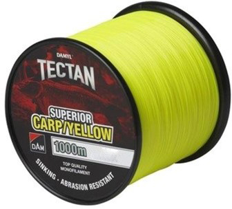 

Леска DAM Damyl Tectan Superior Carp 1000 м 0.33 мм 8.0 кг Жёлтая (66287)