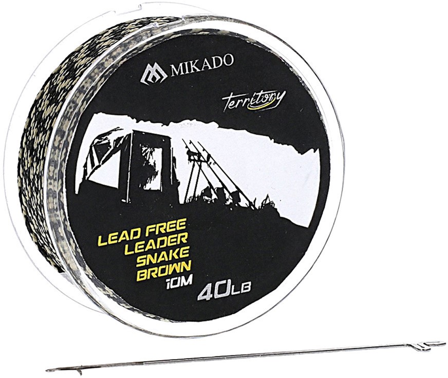 

Материал Mikado Lead Free Leader 10 м 18.14 кг + игла (AMC-LFL40)
