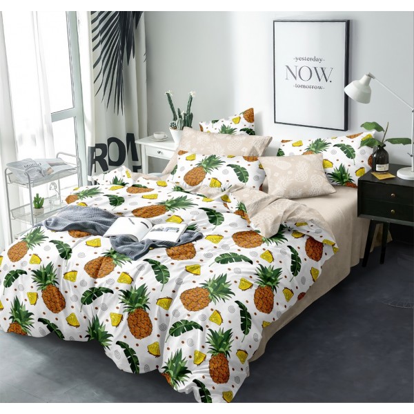 

Комплект постельного белья Pineapple SoundSleep Сатин полуторный