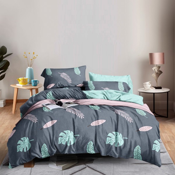 

Комплект постельного белья Palm SoundSleep Сатин двуспальный