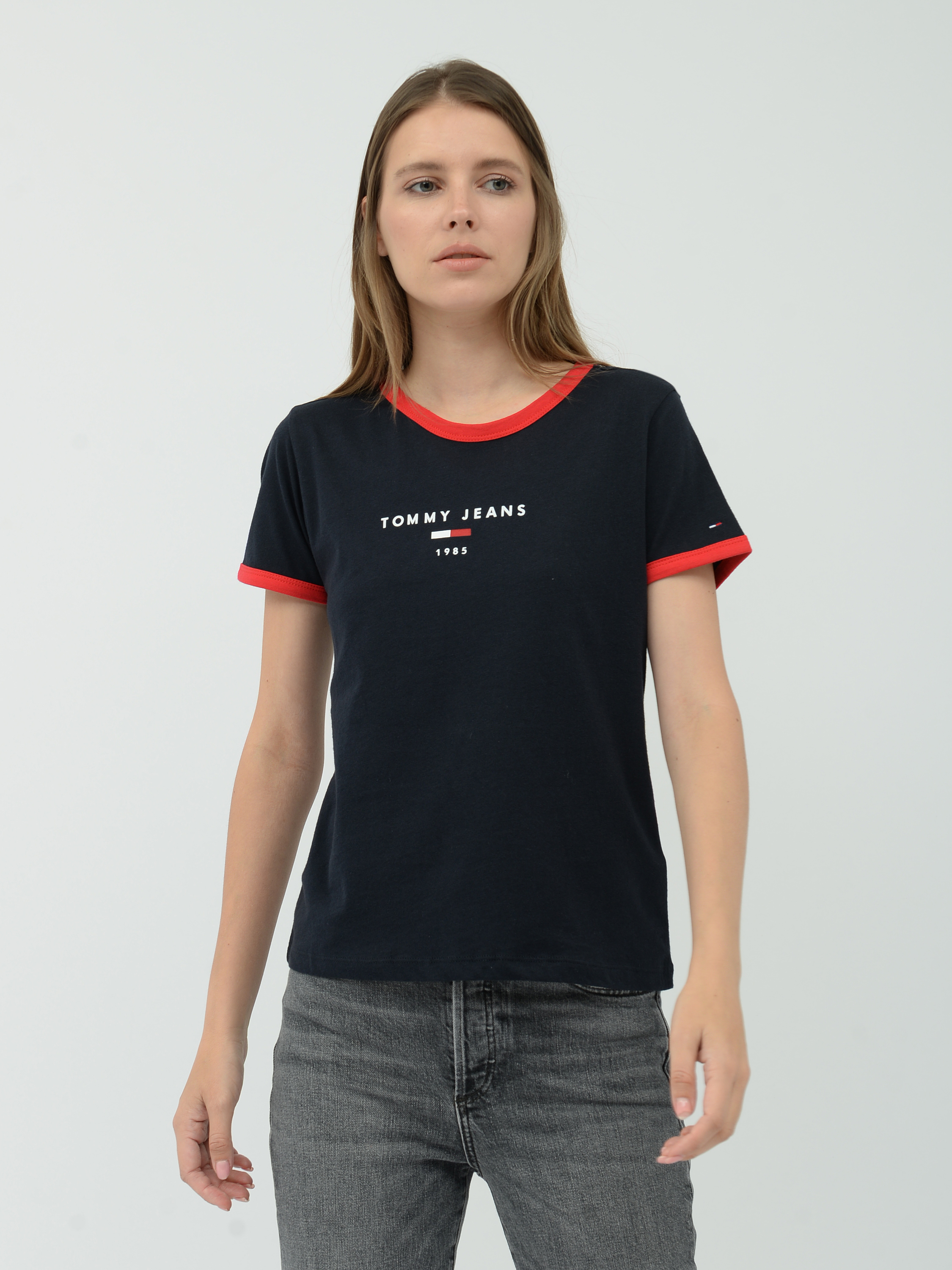 

Футболка Tommy Hilfiger 10040.1 M (44) Темно-синяя