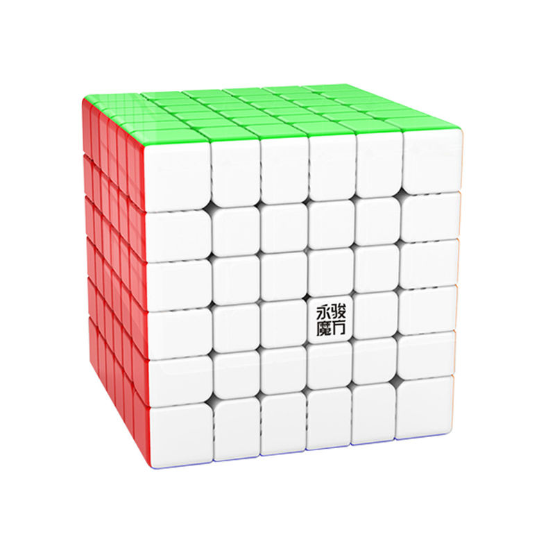 

Кубик Рубика 6х6 YJ YuShi V2M color