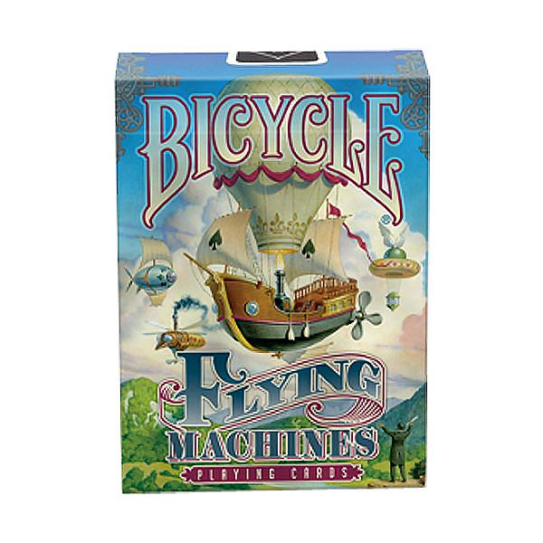 

Игральные карты для покера Bicycle Flying Machines