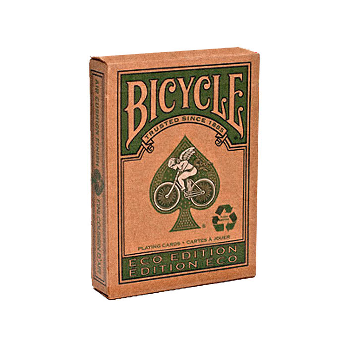

Игральные карты для покера Bicycle Eco Edition