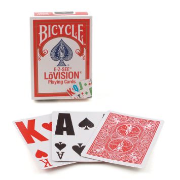 

Игральные карты для покера Bicycle Lovision