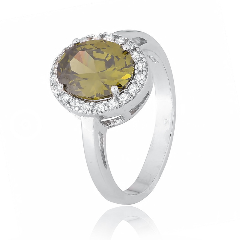 

Серебряное кольцо с фианитом Silvex925 КК2ФХ/410 - 19,5