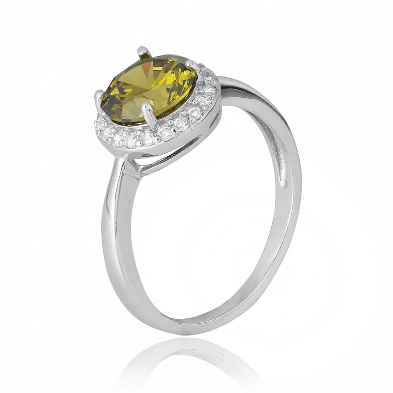 

Серебряное кольцо с фианитом Silvex925 КК2ФХ/408 - 19